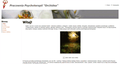 Desktop Screenshot of pracownia.orchidea.pl