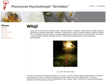 Tablet Screenshot of pracownia.orchidea.pl